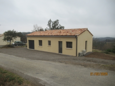 Construction d'une maison individuelle de 60m² habitables